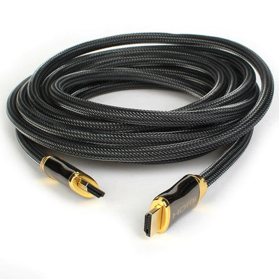 HDMI Cable 15/25/30 Feet- HDMI 2.0 26AWG,CL3 In Wall 4K 3D HDCP 2.2 ARC+Ethernet