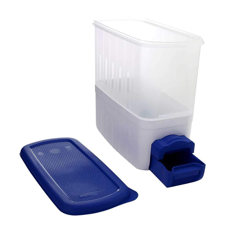 10 kg Rice Dispenser Insect Proof Grain Storage Box Container for Kitchen