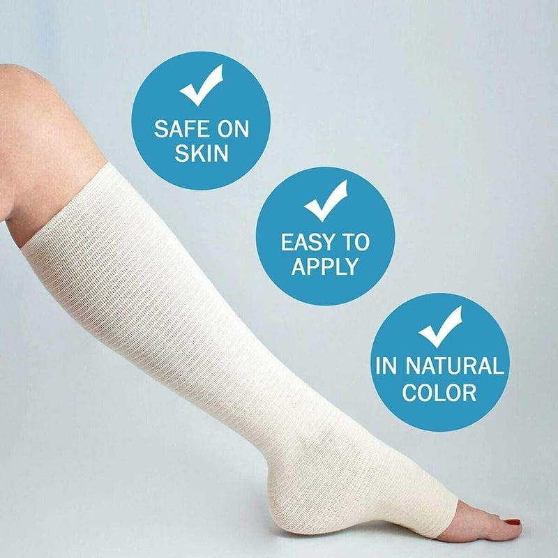 1M Self Adhesive Bandage Wrap Breathable Elastic Wrap Roll For Sports Injury