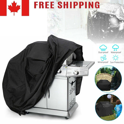 57&quot; BBQ Gas Grill Cover for Barbecue Waterproof Outdoor Heavy Duty Protection CA