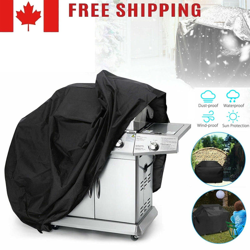 57&quot; BBQ Gas Grill Cover for Barbecue Waterproof Outdoor Heavy Duty Protection CA
