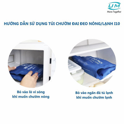 Reusable Hot &amp; Cold Soft Gel Bag With Starp For First Aid Pain Relief Therapy CA