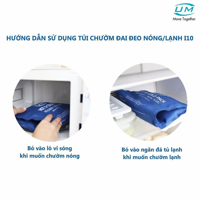 Reusable Hot &amp; Cold Soft Gel Bag With Starp For First Aid Pain Relief Therapy CA