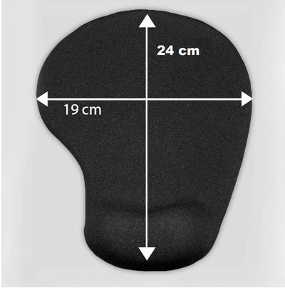 NEWErgonomic Mouse Pad Comfortable Wrist Rest Support Non Slip Mat for PC Laptop