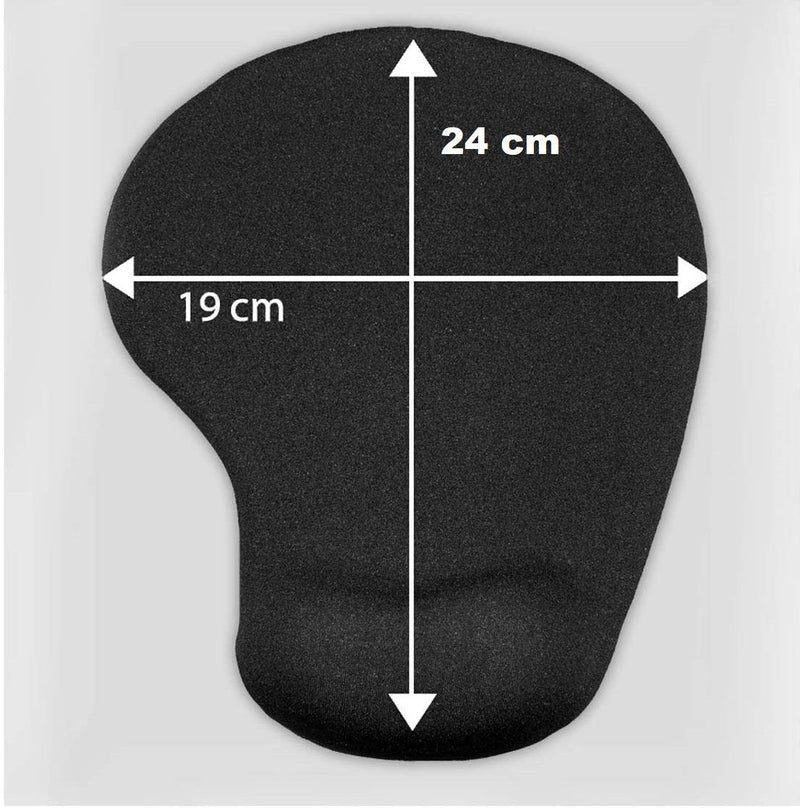 NEWErgonomic Mouse Pad Comfortable Wrist Rest Support Non Slip Mat for PC Laptop