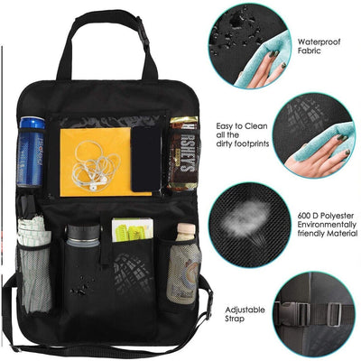 title" content="4xCar Back Auto Seat Hanging Bag Travel Storage Holder Organizer For Tablet Tidy"