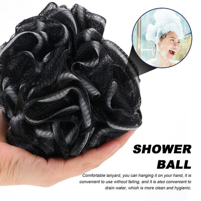 Loofah Mesh Bath Sponges, (8-Pack) Multi-Color Bath Loofah For Women Sponge Asso