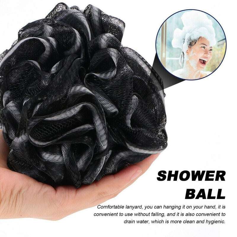 Loofah Mesh Bath Sponges, (8-Pack) Multi-Color Bath Loofah For Women Sponge Asso