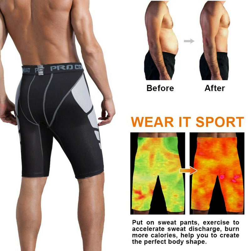 Sports Performance Active Cool Dry Compression Shorts Athletic Underwear for Men