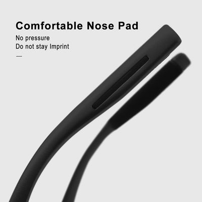 Unisex Lightweight Frame UV400 Protection Classic Square Polarized Sun Glasses