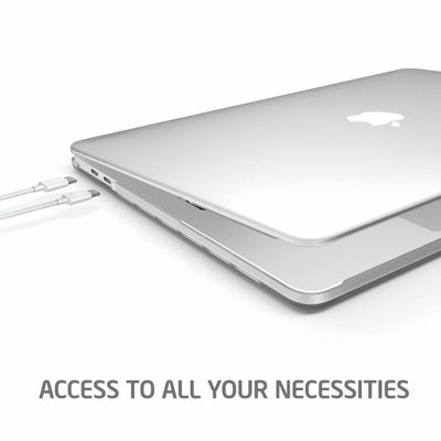 Hard Crystal Clear Case Shell 2016-2022 Cover for MacBook Pro 13 14 15 16 inch