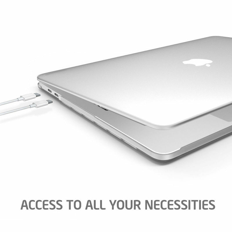 Hard Crystal Clear Case Shell 2016-2022 Cover for MacBook Pro 13 14 15 16 inch