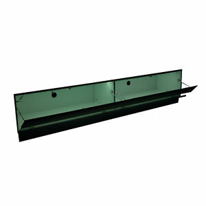 71" High Gloss LED TV Cabinet Stand Entertainment Center Storage Unit White