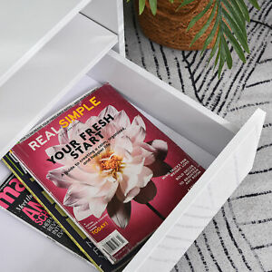 71" High Gloss LED TV Cabinet Stand Home Entertainment Center TV Storage