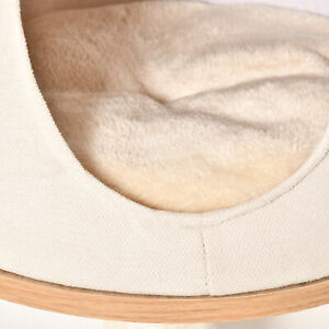 Cat Tree Cat Shelf Wall-Mounted Shelter with Condo Bed Scratching Post