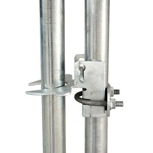 Large Metal Walk-In Chicken Coop Run Cage Outdoor Cover