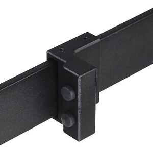 6.6FT Sliding Wood Barn Door Hardware Track System Carbon Steel