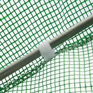 11.5x10ft Walk-In Greenhouse Plant Grow Tent Portable Garden Green