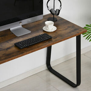HOMCOM Industrial Writing Desk Laptop Table Home Office Study Workstation