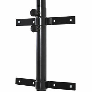 Wall Mount Heavy Bag Hanger Punching Bag Stand Boxing Bracket Black