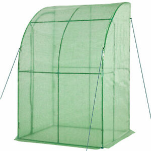 Outdoor Medium 4.7' x 3.9' x 7' Plant & Vegetable Hot House w/ UV-Resisant Cover