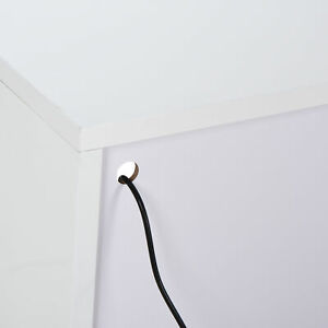 71" High Gloss LED TV Cabinet Stand Entertainment Center Storage Unit White