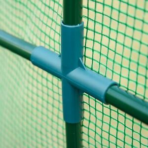 Outdoor Medium 4.7' x 3.9' x 7' Plant & Vegetable Hot House w/ UV-Resisant Cover