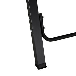 Outsunny Outdoor 3-person Porch Swing Chair Chaise Lounge