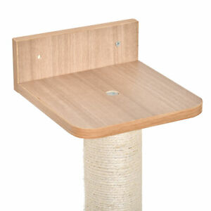 Cat Tree 5PCs Pet Wall-mounted Shelf Set Climbing Frame Activity Center