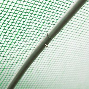 11.5x10ft Walk-In Greenhouse Plant Grow Tent Portable Garden Green