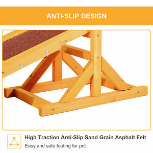 Pet Supplies Wood Pet See Saw Dog Sport Training Weather Resistant