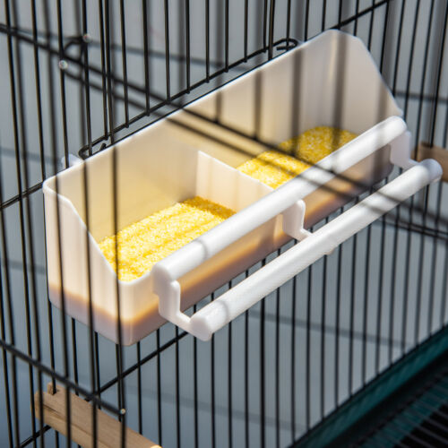 Large Bird Cage with 1.7 ft. Width, Bird Aviary Indoor with Multi-Door Design 196393257432