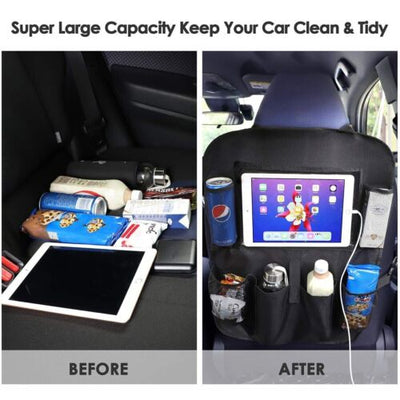 title" content="4xCar Back Auto Seat Hanging Bag Travel Storage Holder Organizer For Tablet Tidy"