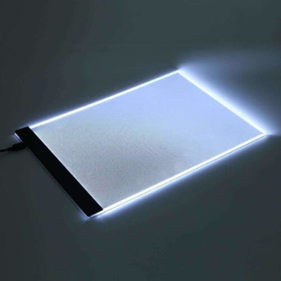 A4 LED Drawing Tracing Table Display Light Box Pad Artist Stencil Board Tattoo