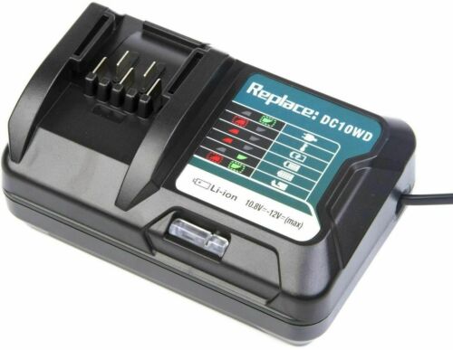 DC10WD BL1015 Battery Charger Replace for MAKITA 10.8V 12V BL1016 BL1021B BL1041