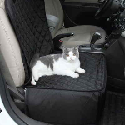 Waterproof Heavy Duty Front Dog Seat Cover, Nonslip &amp; Scratch Proof For Pets