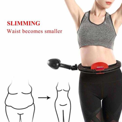Weighted Hula Hoop Weight Loss  Adult Smart Hoola Thin Waist Detachable Fitness