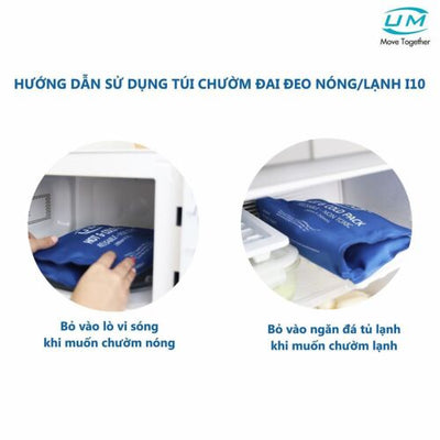 Reusable Hot &amp; Cold Soft Gel Bag With Starp For First Aid Pain Relief Therapy CA