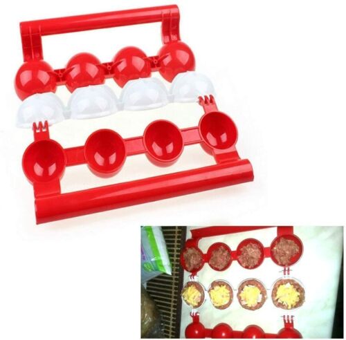 Meat Fish Balls Homemade Stuffed Meatballs Maker Press Mold Kitchen Cooking Tool