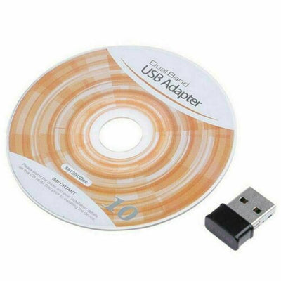 1200Mbps USB WiFi Adapter High Data Speed Dual Band Network Card For Windows OS