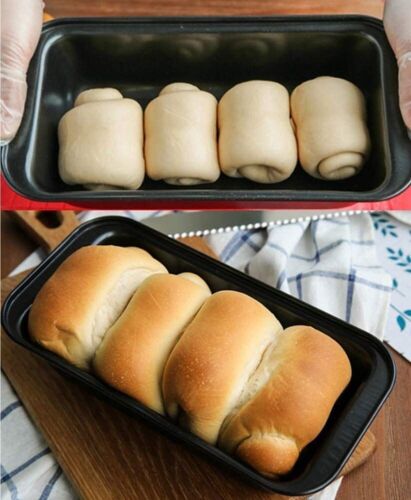 Rectangular Cake Baking Tray Aluminium Baking Mold Bread &amp; Pan Toast Bread CA