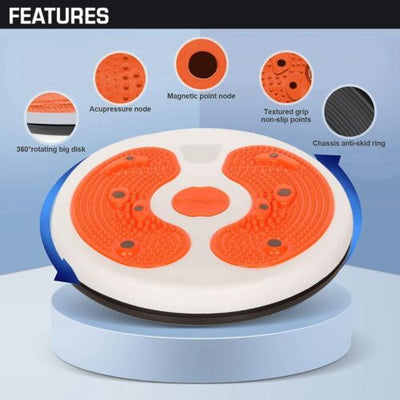 Body Shaping Twisting Waist Tummy Disc Board For Weight Loss EquipmentCA