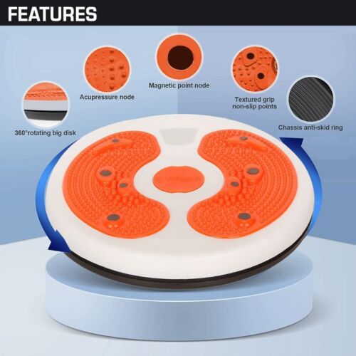 Body Shaping Twisting Waist Tummy Disc Board For Weight Loss EquipmentCA