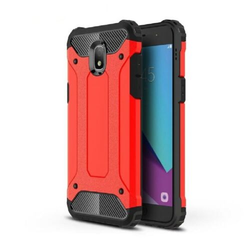For Samsung Galaxy J3 2018 Case - Shockproof Heavy Duty Hybrid Hard Armor Cover
