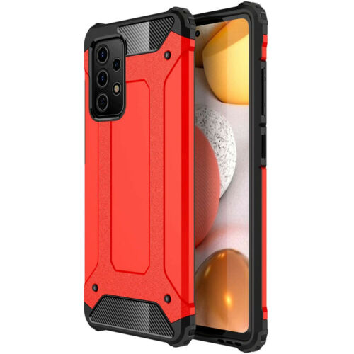 For Samsung Galaxy A52 5G Case - Shockproof Heavy Duty Hybrid Hard Armor Cover