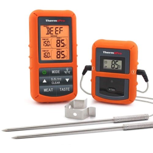 ThermoPro TP20 Wireless Remote Digital Meat Thermometer Cooking Food