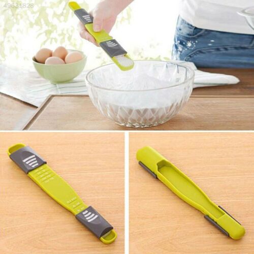 Adjustable Measuring Spoon Quantitative Spoon Coffee Roasting Spoon Tableware