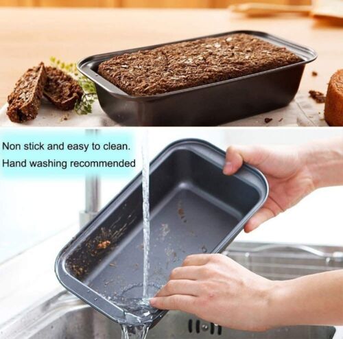 Rectangular Cake Baking Tray Aluminium Baking Mold Bread &amp; Pan Toast Bread CA