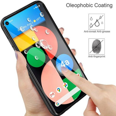 Premium Tempered Glass Screen Protector for Google Pixel 4a 5G (6.2")