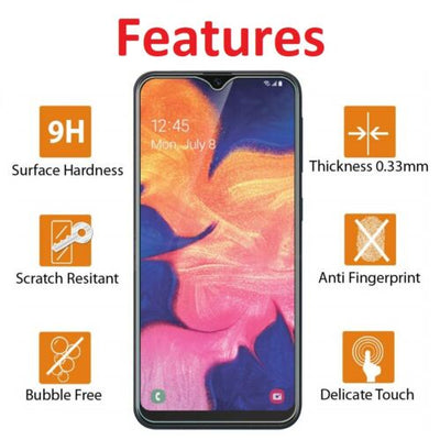Premium Tempered Glass Screen Protector for Samsung Galaxy A70